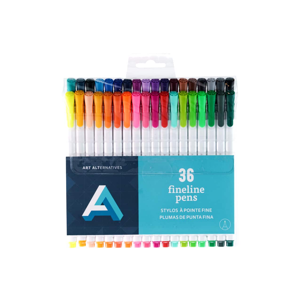 Art Alternatives Fineline Pen 36 Color Set